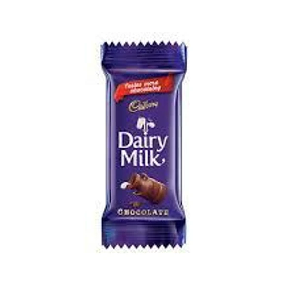 Dairy Milk Chocolate - డైరీ మిల్క్ చాక్లెట్ - 6.6g