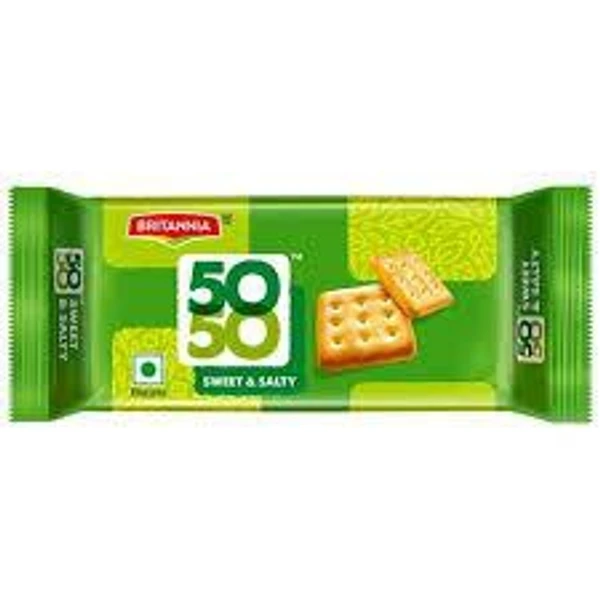 50 50 Sweet&Salt Bis.- 50 50 స్వీట్&సాల్ట్ బిస్కెట్స్ - 76g