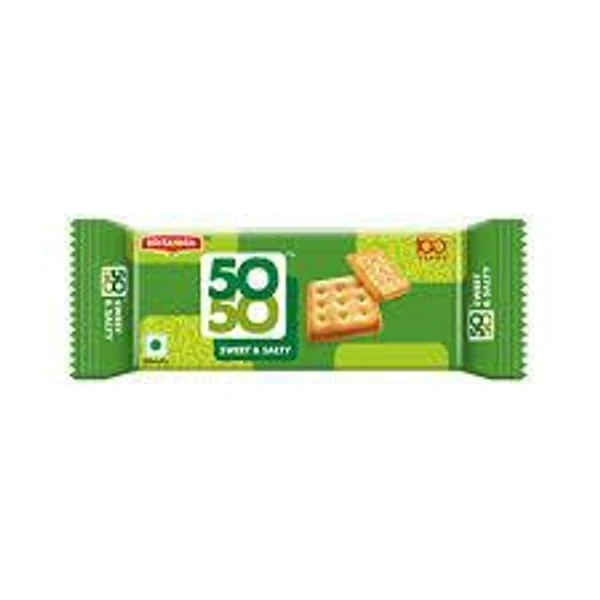 50 50 Sweet&Salt Bis.- 50 50 స్వీట్&సాల్ట్ బిస్కెట్స్ - 34g