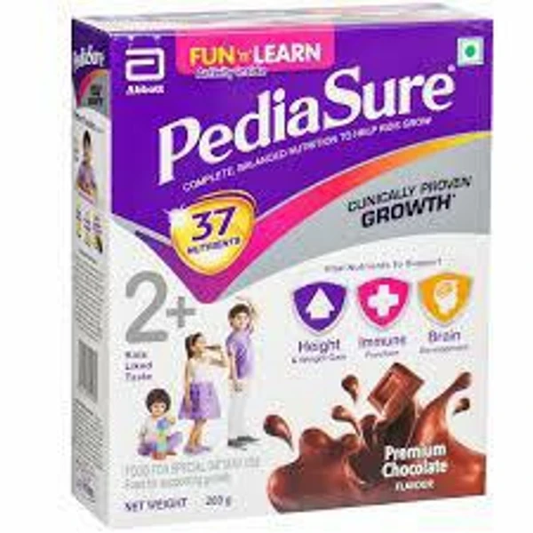 Pedia Sure 2+ Choco. - పెడియా సూర్ 2+ చాకలెట్ - 400g