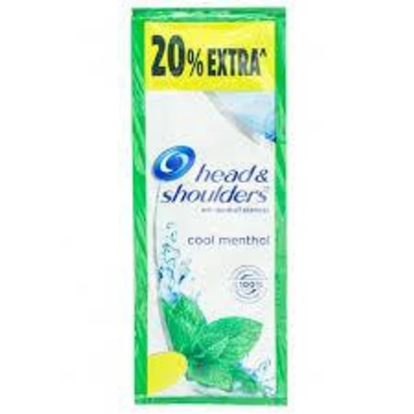 Head&Shoulders Menthol - హెడ్&షౌల్డర్స్ మెంథోల్ - 9ml