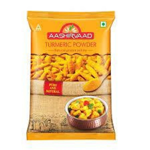 Aashirvaad Turmeric Powder - ఆశీర్వాద్ పసుపు - 200g