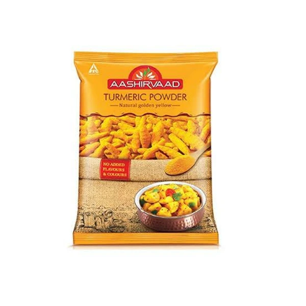 Aashirvaad Turmeric Powder - ఆశీర్వాద్ పసుపు - 50g