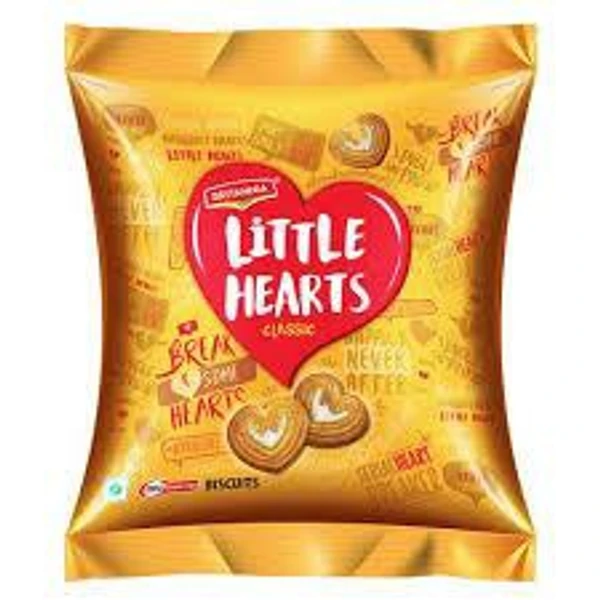 Little Hearts Biscuits - లిటిల్ హార్ట్స్ బిస్కెట్స్  - 34g