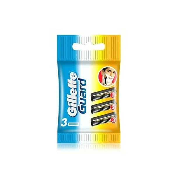 Gillette Guard Blade - జిల్లేట్ గార్డ్ బ్లేడ్స్  - 3pc