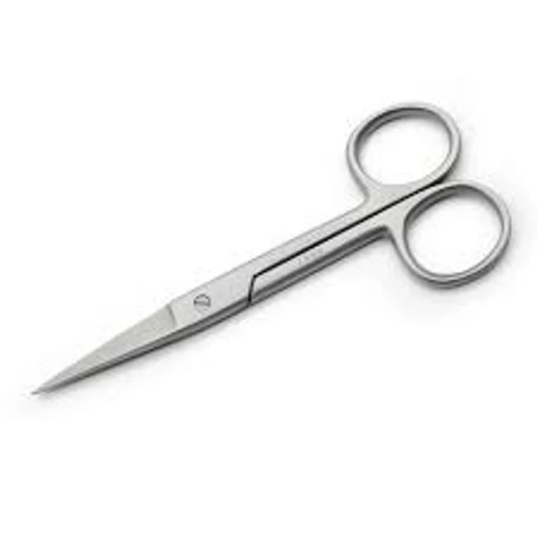 Scissors ( Steel ) - స్టీల్ కత్తెర - 1pc