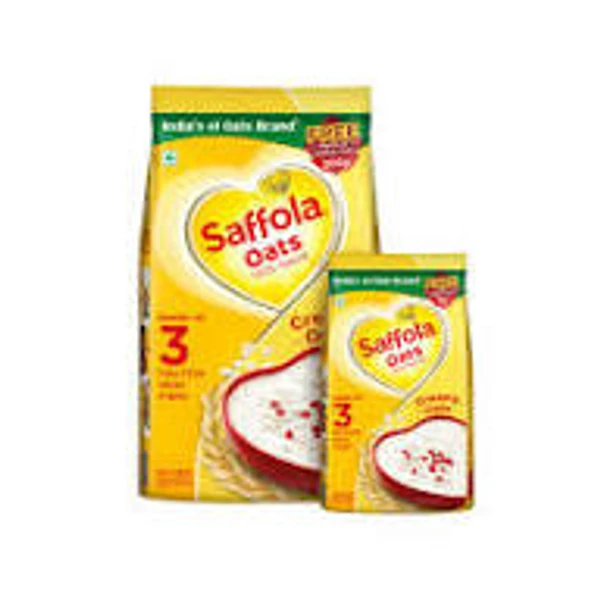 Saffola Oats - సఫోల ఓట్స్ - 1 Kg + 300 g Free