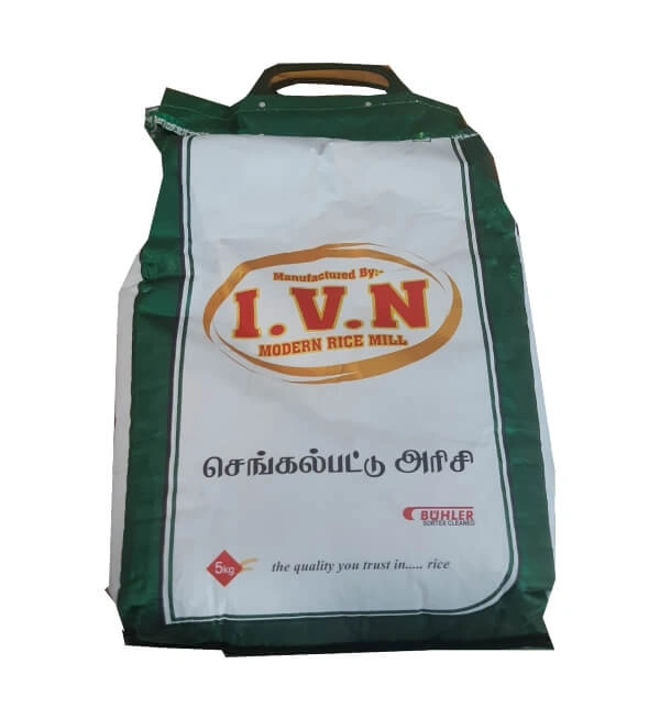 I V N  IVN செங்கற்பட்டு அரிசி  - 5kg bag பை 