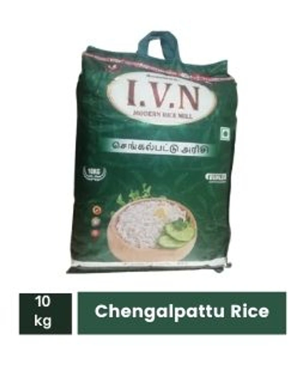I V N  IVN செங்கற்பட்டு அரிசி  - 10kg bag பை 