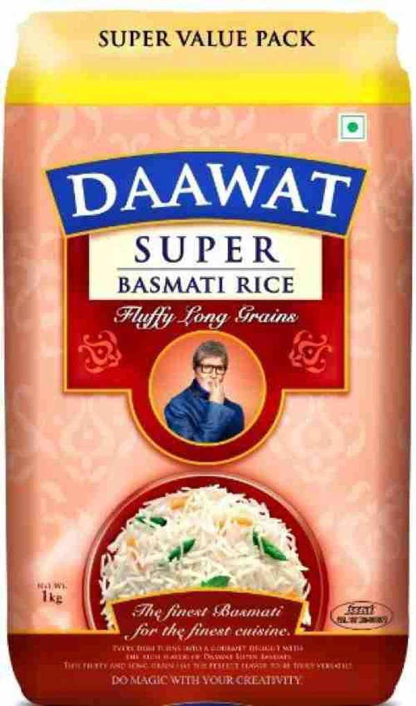 Daawat பாஸ்மதி அரிசி சூப்பர் 