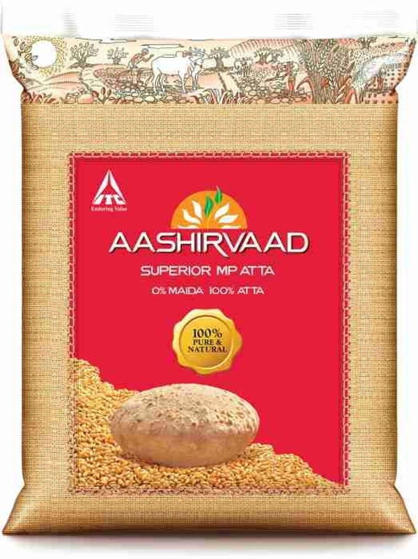 ITC  Aasirvaad கோதுமை மாவு  - 1kg 