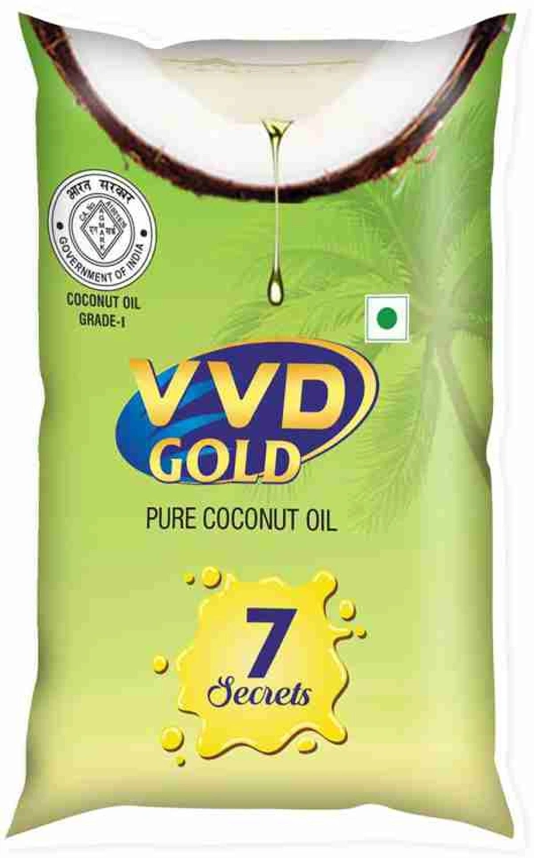 VVD GOLD தேங்காய் எண்ணெய்  - 1litre 