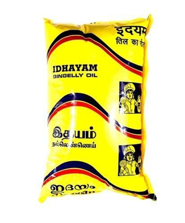 ITHAYAM  இதயம் நலெண்ண IDHAYAM SESAME OIL  - 1liter 
