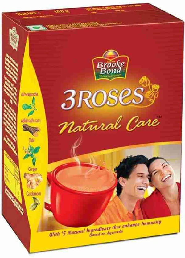 3 Roses Natural CARE  - 100 grams 