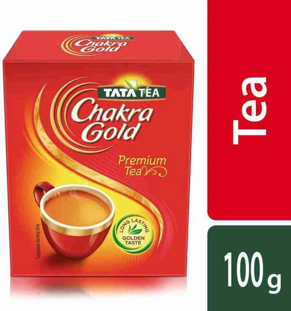 Tata CHAKRA GOLD Tea  CHAKRA GOLD 100g - 100 grams 