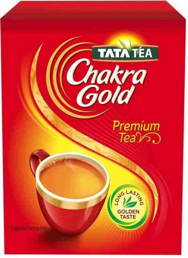 TATA CHAKRA GOLD TEA 250G  CHAKRA GOLD TEA 250G  - 250 grams 