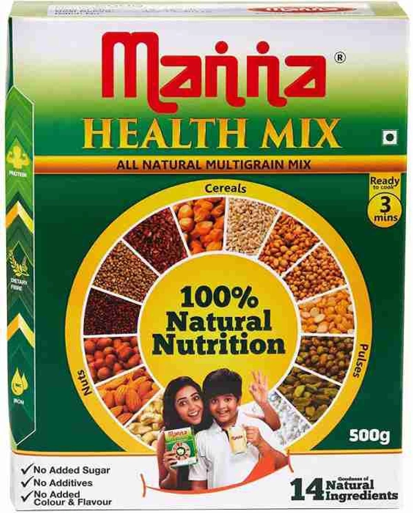 Manna  Health Mix  - 500g 