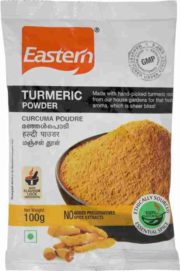 Eastern  மஞ்சள் தூள்,Turmeric Powder  - 50 grams 