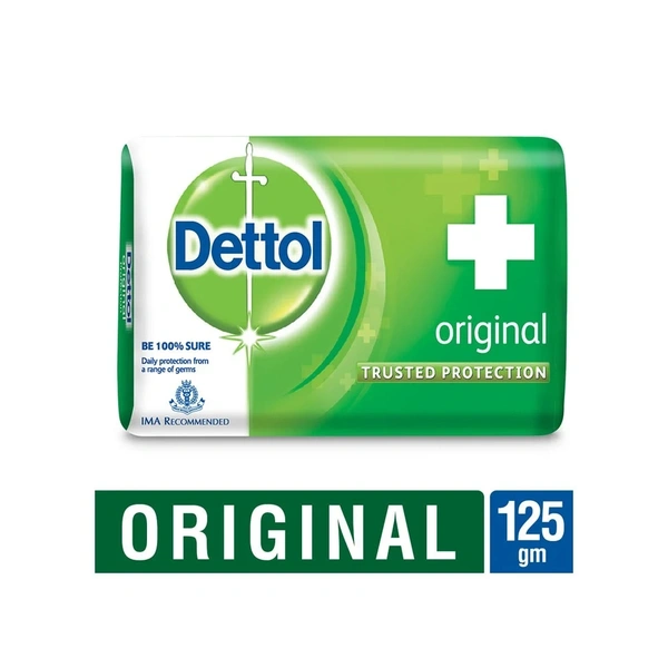 Dettol Soap  - 125g 