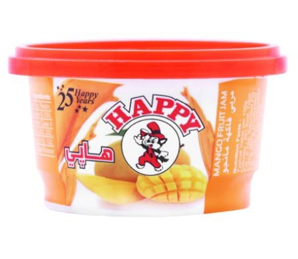 HAPPY  மாங்காய் பழ  ஜாம், MangoFruit Jam  - 100g 