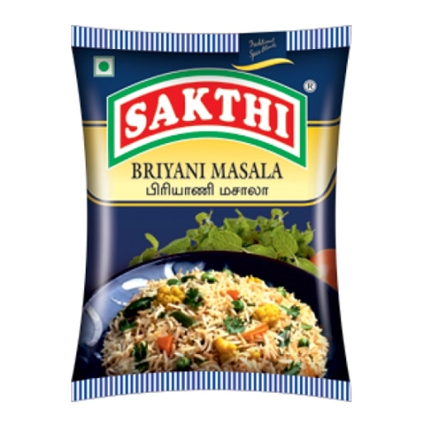SAKTHI  பிரியாணி மசாலா BRIYANI MASALA  - 50g 