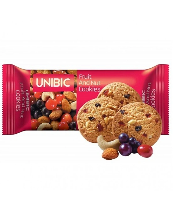 UNIBIC FRUITS & NUTS  COOKIES  - 75grams 