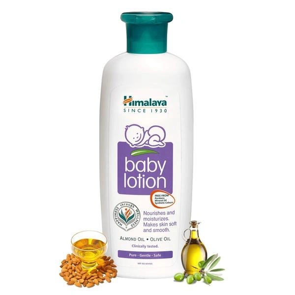 Himalaya Baby Lotion  - 100ml 
