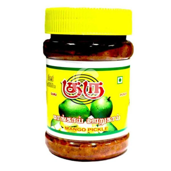 Guru  மாங்காய் ஊறுகாய்,Mango Pickle  - 500gram 