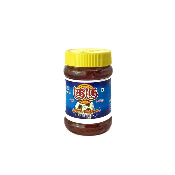 Guru  பூண்டு ஊறுகாய்,Garlic Pickle  - 100gram 