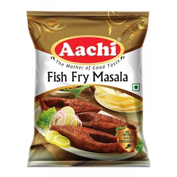 Aachi  FISH FRY MASALA  - 50grams 