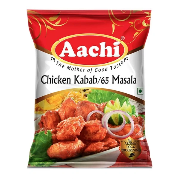 Aachi  Chicken kabab 65 Masala - 50grams 