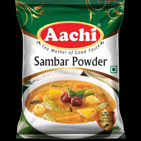 Aachi  Sambar Powder, சாம்பார் பொடி  - 50 grams 