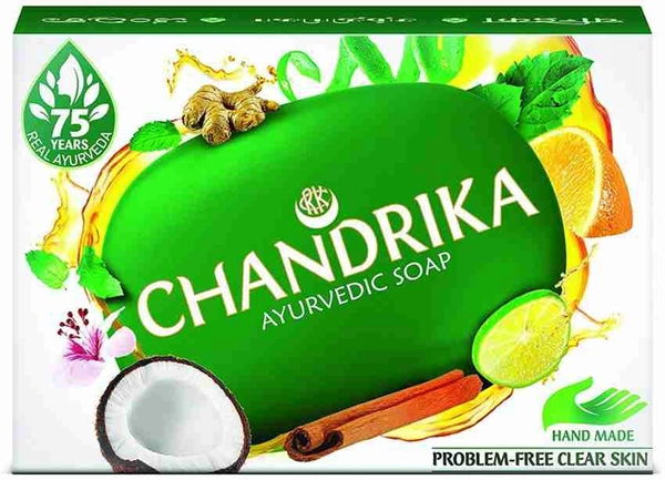 Chandrika Soap  - 75gram 