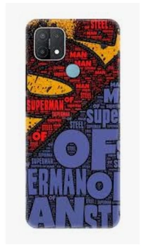 STEEL MOBILE CASE +PRINT  - 1no 
