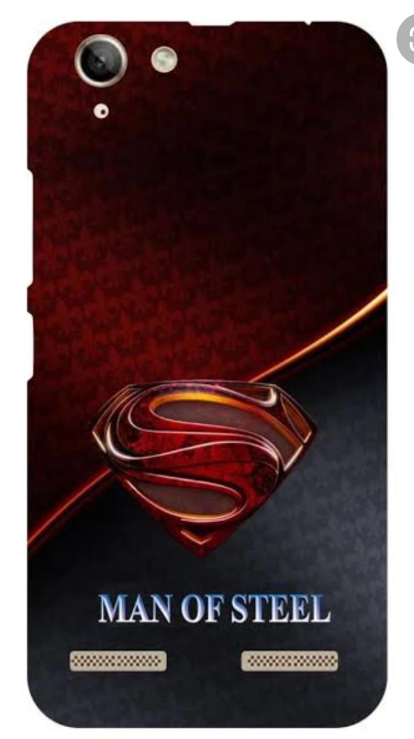 STEEL MOBILE CASE +PRINT  - 1no 