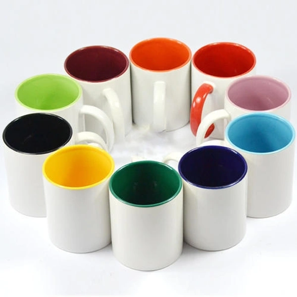 Colour Cup Print (Cup In Various Colours) - various colours , 1 piece 