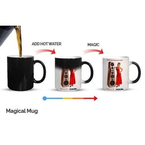மாஜிக்  கப் Magic Cup Printed  - 1