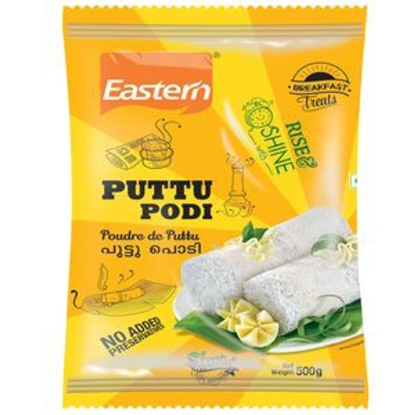 Eastern  புட்டு மாவு ,puttu Podi  - 500 Grams 