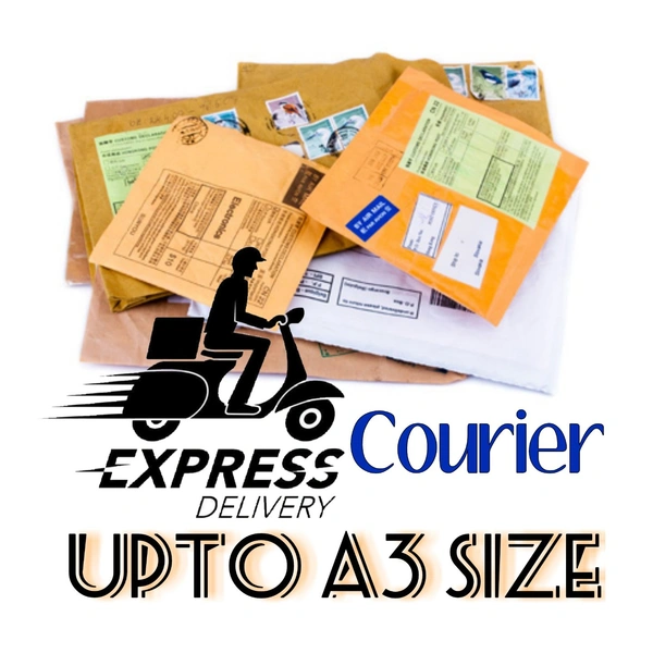 TOUCH MY SHOP TILL A3 Size (WEIGHT upto 999grams)EXPRESS  DELIVERY  - upto 999 Grams 