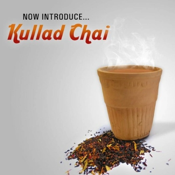TEA TIME  Kullad Chai (With Mud CUPS 7) - 1 Box 