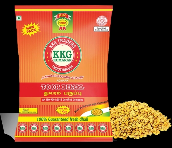 KKG Toor Dhall - துவரம் பருப்பு - 1kg