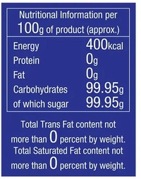 Parrys Sugar - பேரி சீனி - White, 1kg