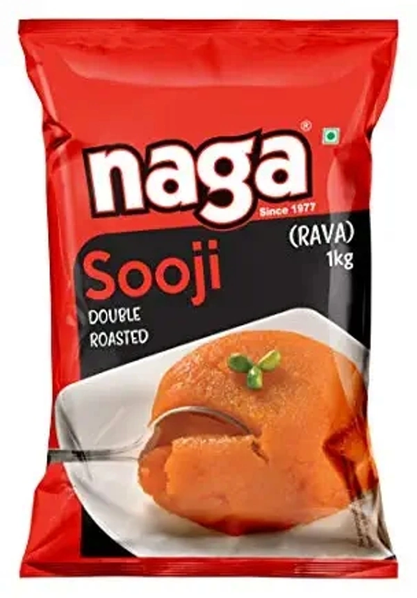Naga Sooji - நாகா ரவை - 1kg