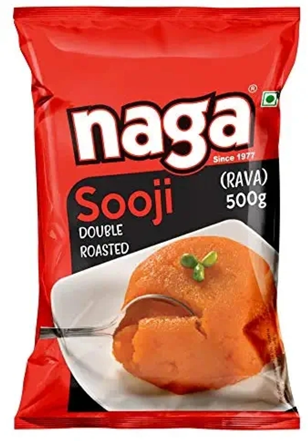 Naga Sooji - நாகா ரவை - 500gm 