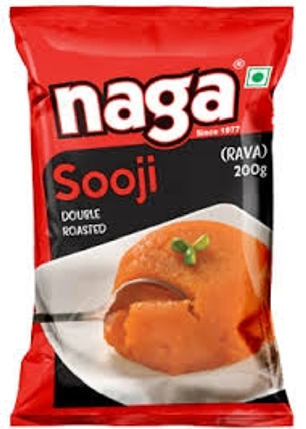 Naga Sooji - நாகா ரவை - 200gm