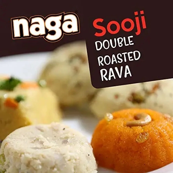 Naga Sooji - நாகா ரவை - 200gm