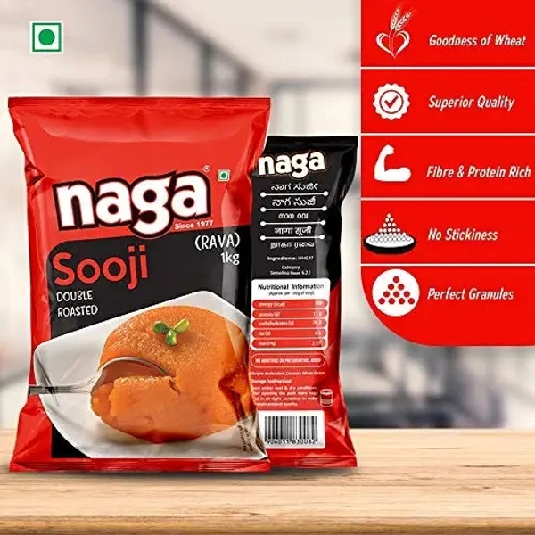 Naga Sooji - நாகா ரவை - 200gm