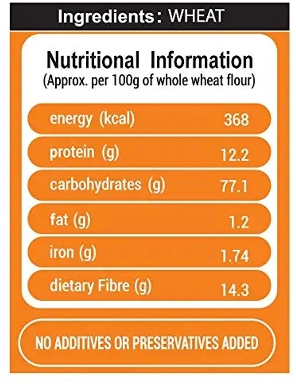 Naga Atta - நாகா கோதுமை மாவு - 1kg