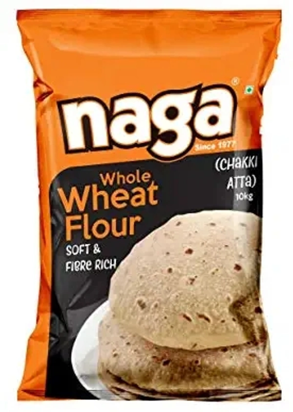 Naga Atta - நாகா கோதுமை மாவு - 500gm