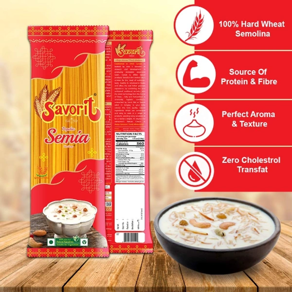 Savorit Long Semia - நீள​ சேமியா - 200gm